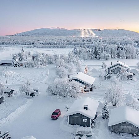 Levi Nietos Apartamento Kittilä Exterior foto