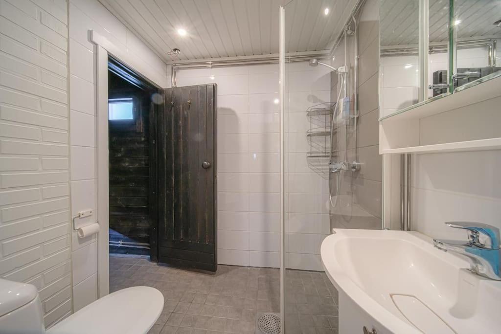 Levi Nietos Apartamento Kittilä Exterior foto