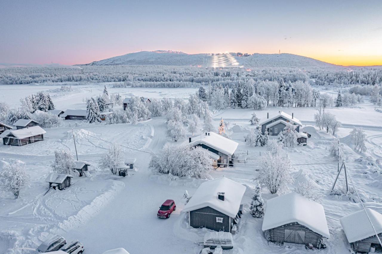 Levi Nietos Apartamento Kittilä Exterior foto