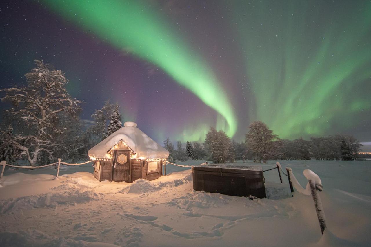 Levi Nietos Apartamento Kittilä Exterior foto