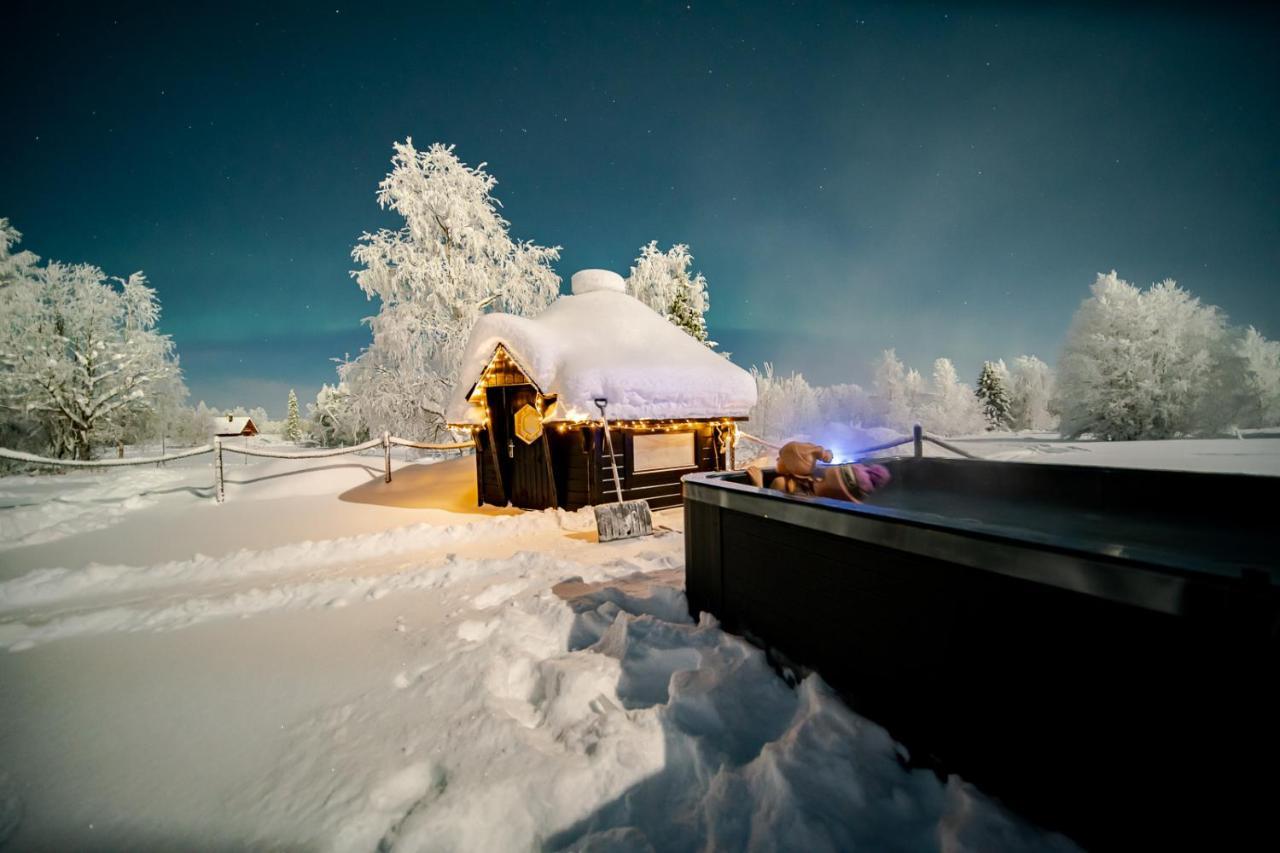 Levi Nietos Apartamento Kittilä Exterior foto
