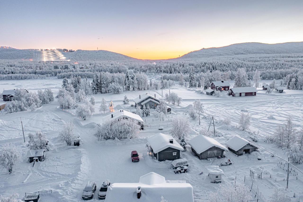Levi Nietos Apartamento Kittilä Exterior foto