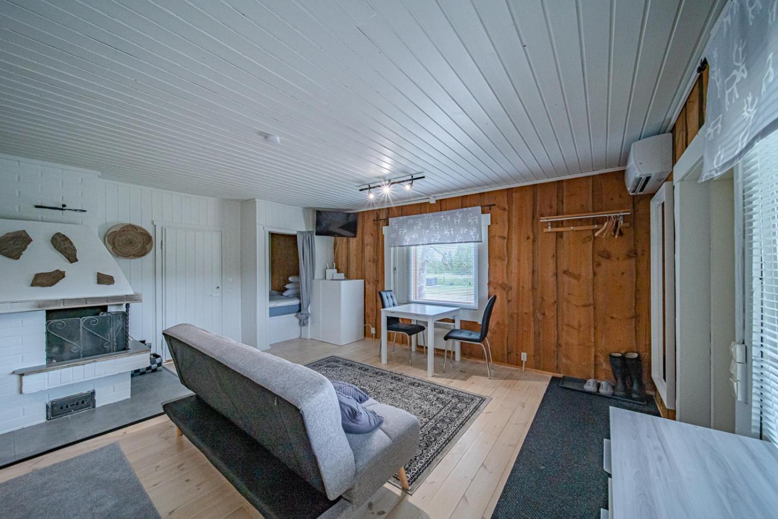 Levi Nietos Apartamento Kittilä Exterior foto