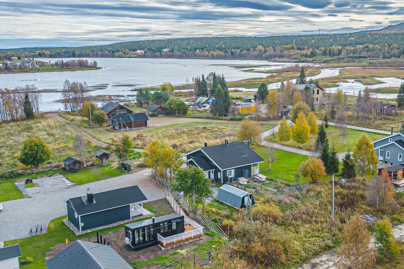 Levi Nietos Apartamento Kittilä Exterior foto